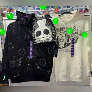 Disney Black and Cream Kids Hoodies